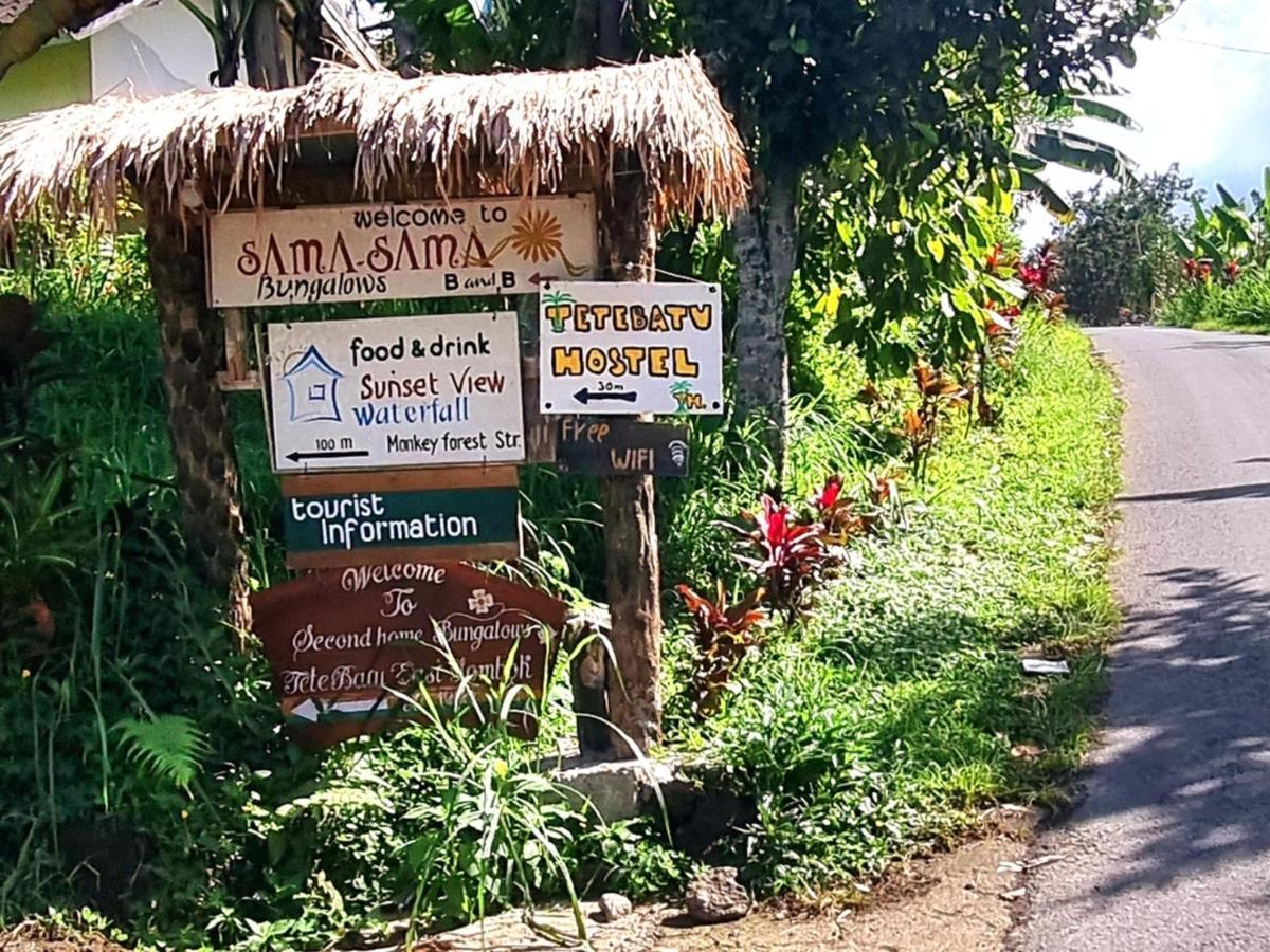 Tetebatu Hostel Exterior foto