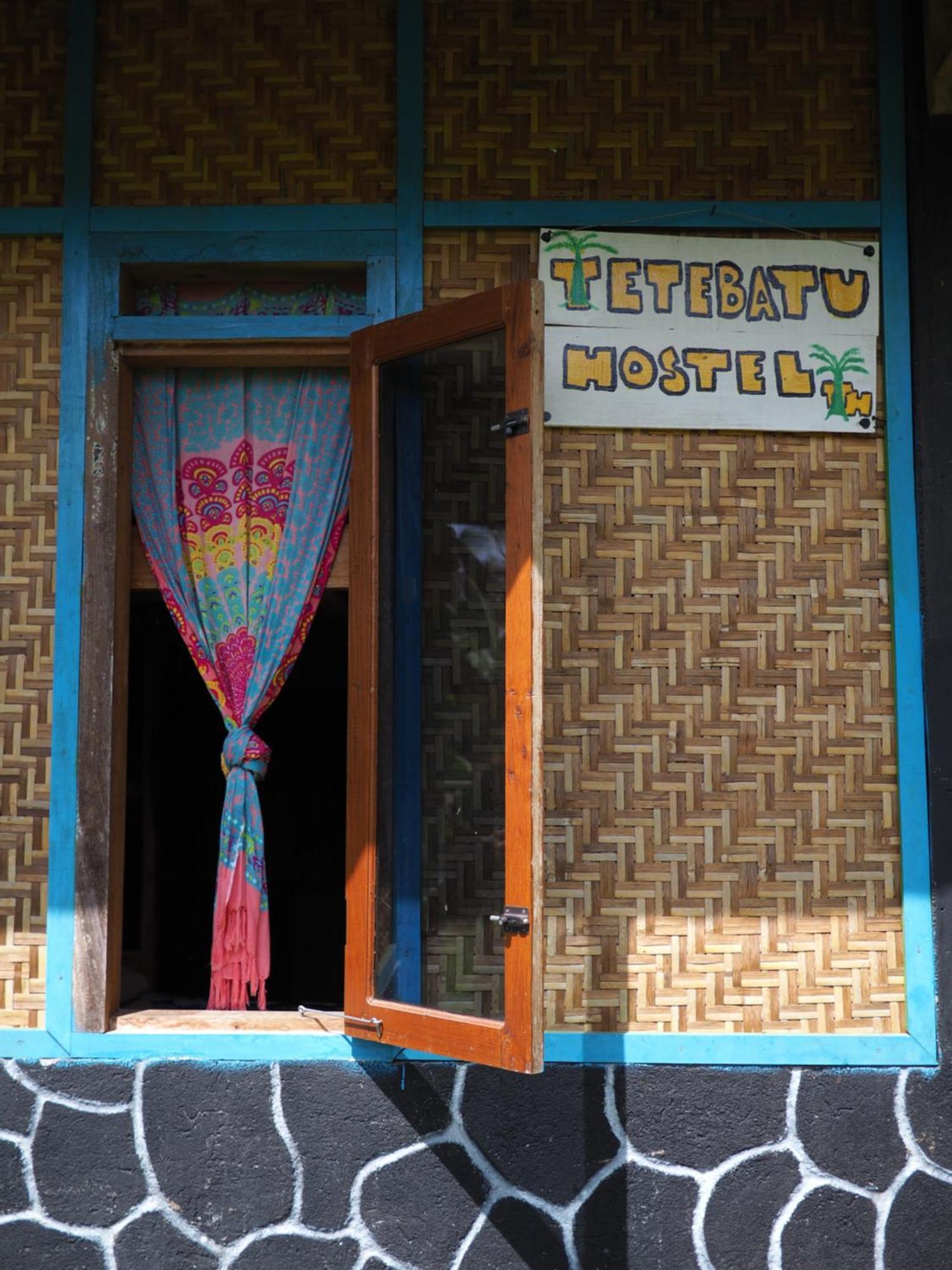 Tetebatu Hostel Exterior foto