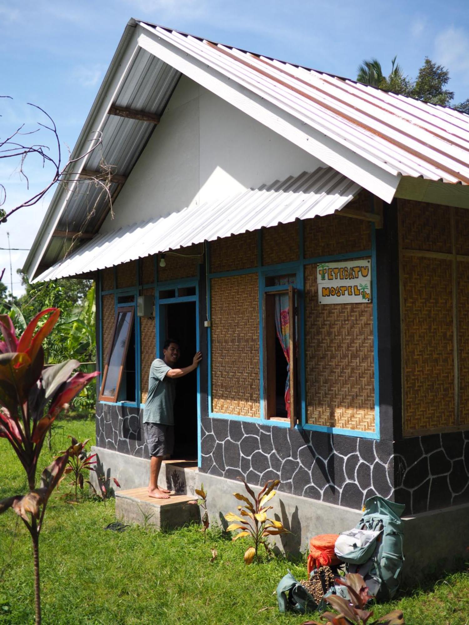 Tetebatu Hostel Exterior foto