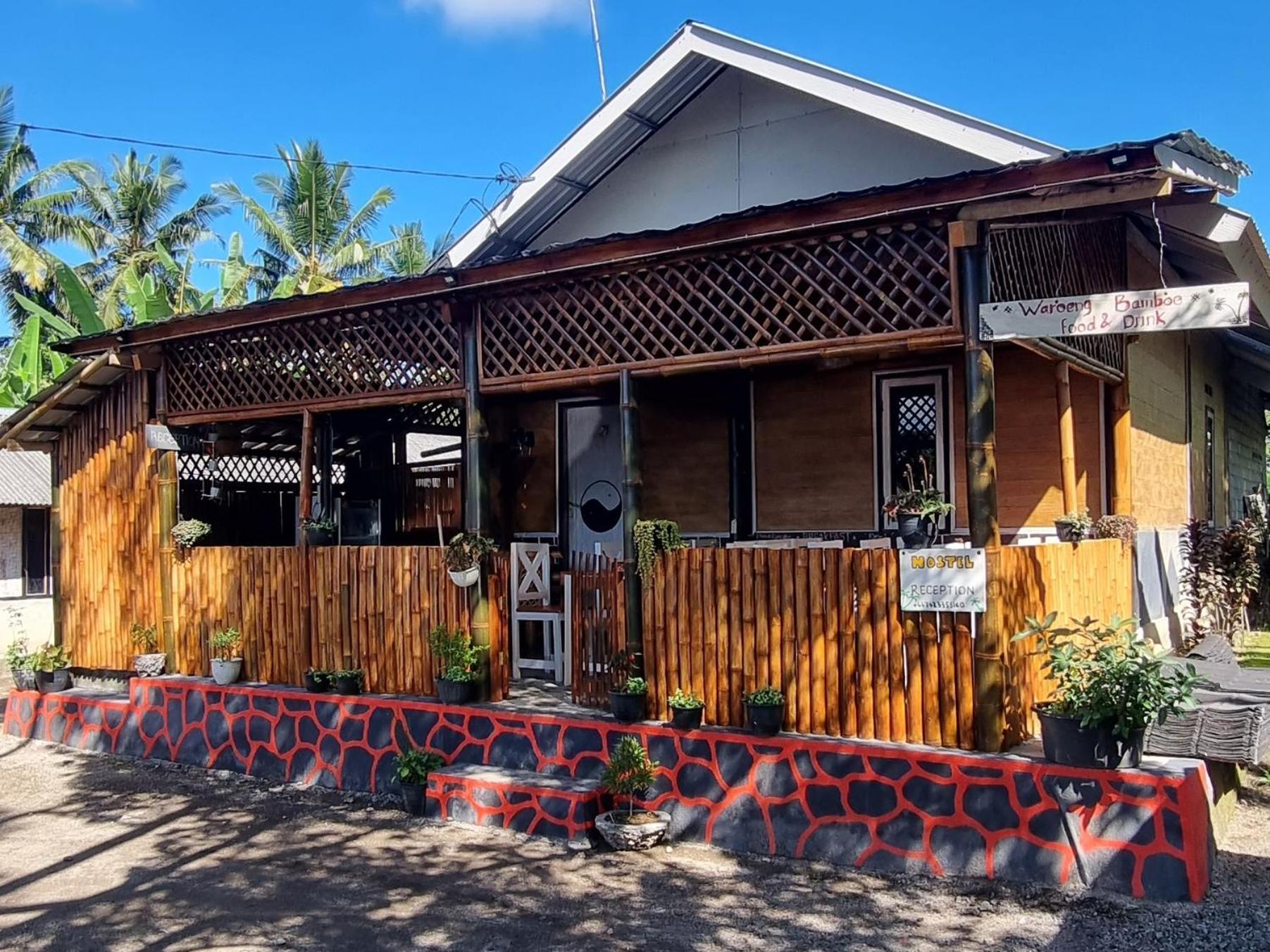 Tetebatu Hostel Exterior foto