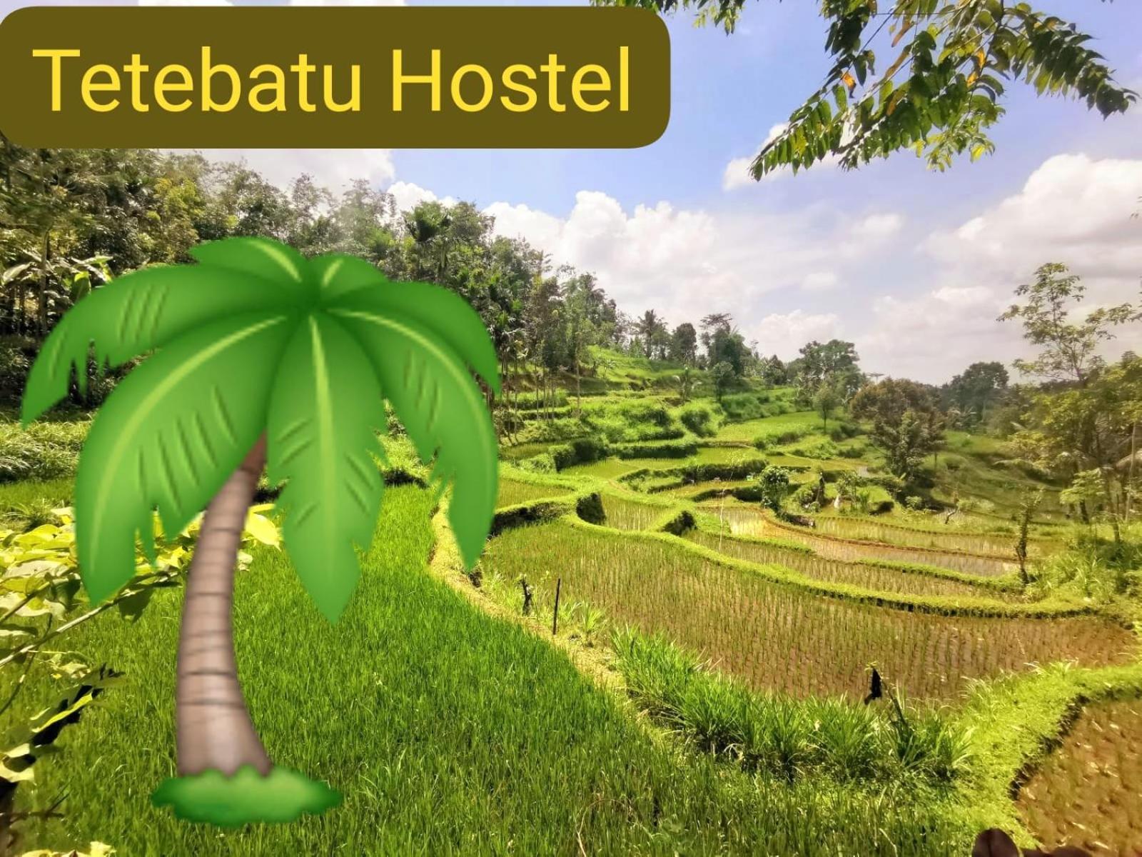 Tetebatu Hostel Exterior foto